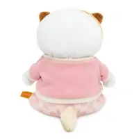 Мягкая игрушка &laquo;Кошечка Ли-Ли BABY&raquo;, в свитшоте с цветком, 20 см