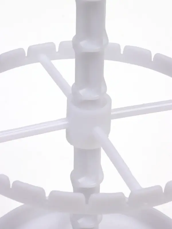 Подставка для украшений &laquo;QF. Карусель&raquo;, универсальная, 16&times;16&times;28 см, белая