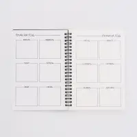 Вечный блокнот А5, 40 л "Черный"