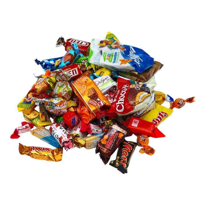 Новогодний подарочный набор «Маша и Медведь», конфеты, 1000 г Новогодний подарочный набор «Маша и Медведь», конфеты, 1000 г