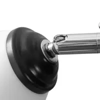 Бра BayerLux 4112/1, 1&times;40 Вт, E27, чёрное, 11&times;18&times;19.5 см