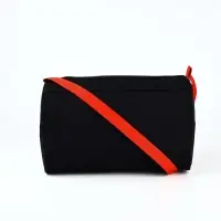 Сумка спортивная для мальчика Take out на молнии, наружный карман, чёрная