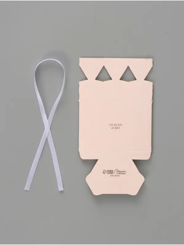 Бонбоньерка &laquo;От всей души&raquo;, 6.9&times;12&times;6 см