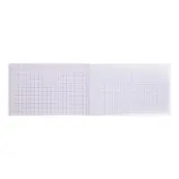 Блокнот А7, 48 листов, в клетку, на склейке, "Влад А4", обложка мелованная бумага, ламинация, трёхцветный блок, блок 60 г/м², 5В МИКС