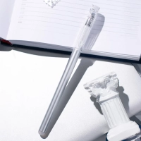 Ручка гелевая Mirage Attache стираемая, синий, 0,38мм