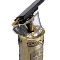 Машинка для стрижки LTRI-29, 600 мАч, 3 насадки, дисплей, USB