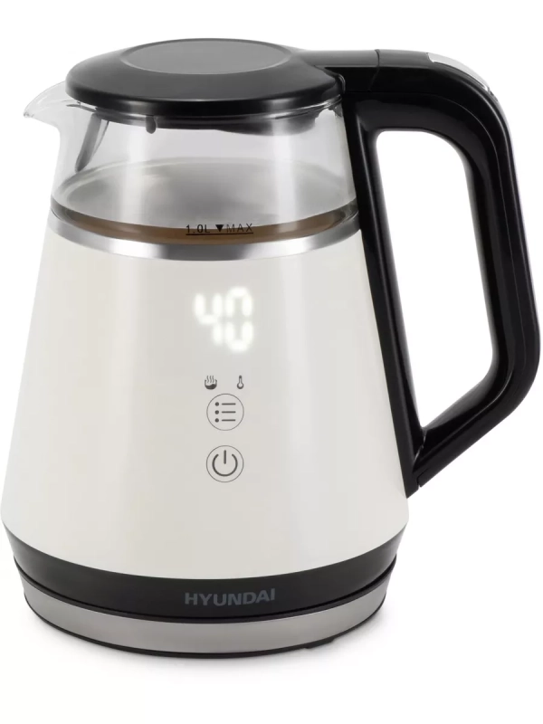 Чайник HYK-G3013 1.0л 2200Вт