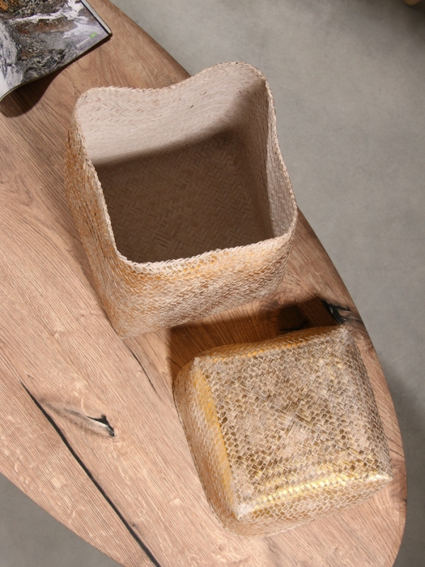 Корзинка плетеная Корзинка плетеная "Аварис" 24х24х28 см