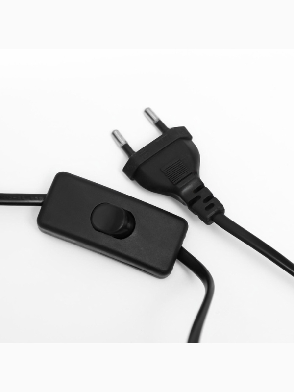 Настольная лампа Настольная лампа "ЭКО" 1х40Вт Е27 светлое дерево 25х25х39,5см