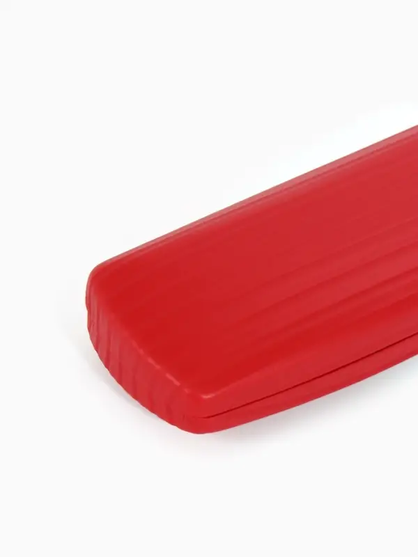 Футляр для очков Июнь2501, 16*6,5*3,5 см, хлопушка, красный Футляр для очков Июнь2501, 16*6,5*3,5 см, хлопушка, красный