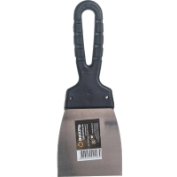 Шпатель ВИХРЬ нержавейка, пластик 80мм73/3/2/17