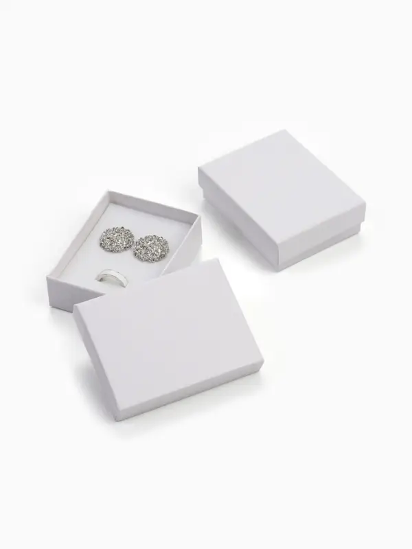 Коробочка подарочная под набор &laquo;Минимал&raquo;, 7&times;9 см, (полезная часть 6.5&times;8.5 см), белая