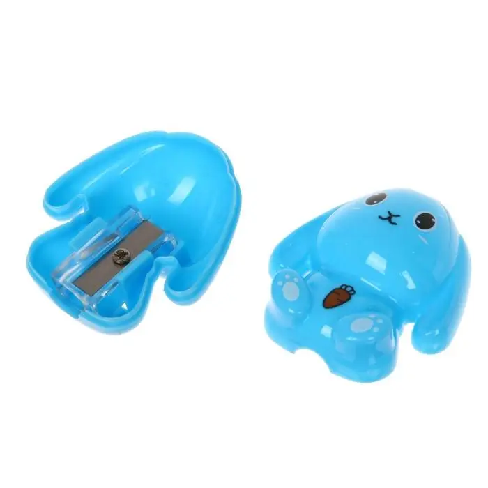 Точилка с контейнером «Зайка», МИКС Точилка с контейнером «Зайка», МИКС