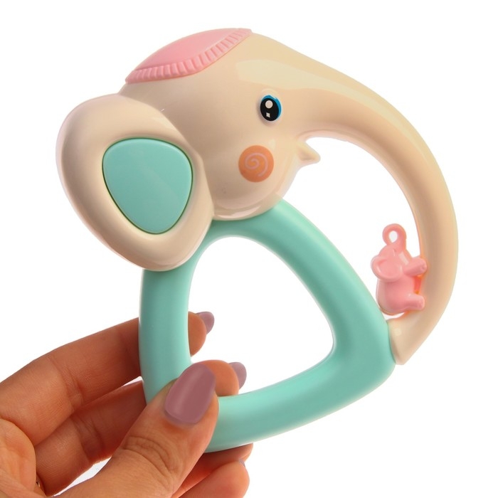 Погремушка «Нежные друзья», 5 шт., Крошка Я Погремушка «Нежные друзья», 5 шт., Крошка Я