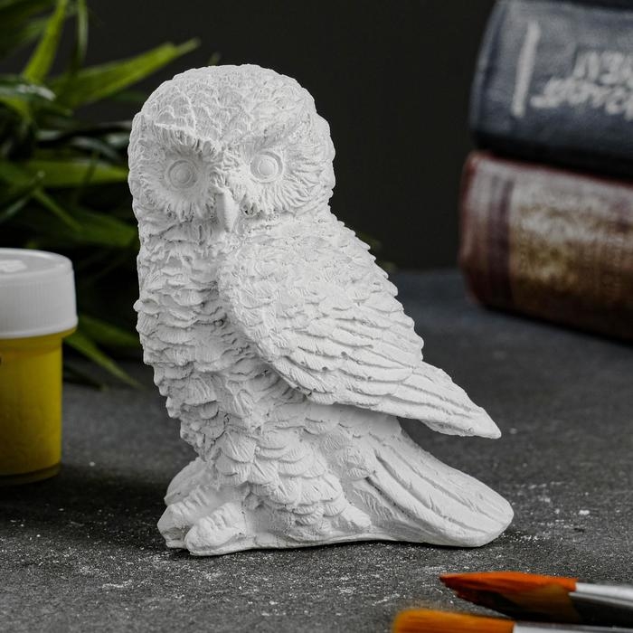 Набор для раскраски  Набор для раскраски "Четыре совенка" белый, 20х5х15см