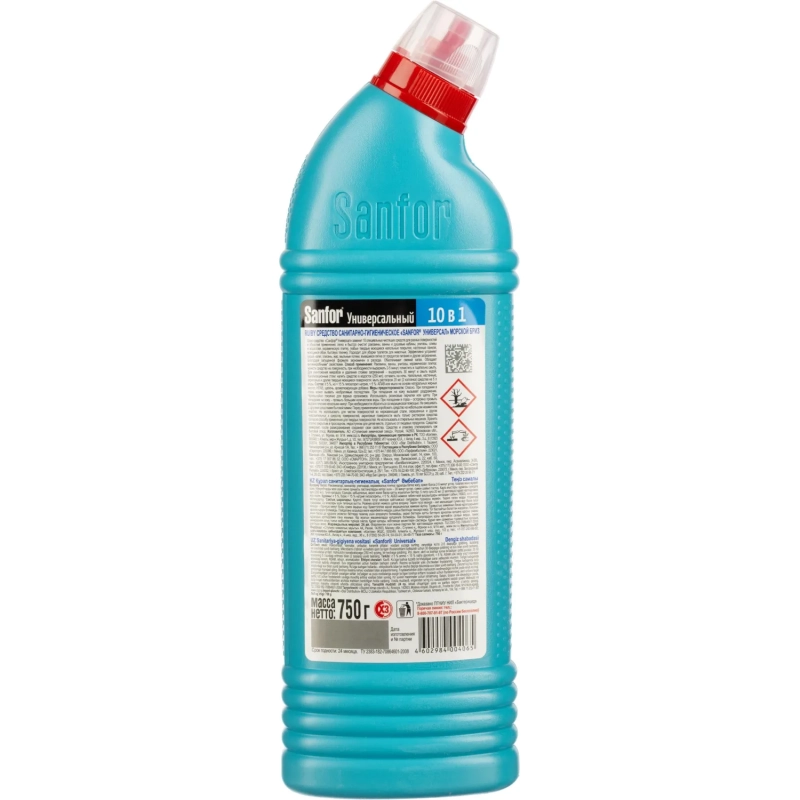 Универсальное чистящее средство САНФОР УНИВЕРСАЛ 750г Морской бриз
