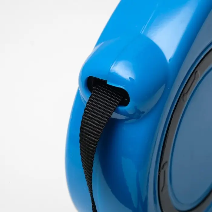 Рулетка, 3 м, до 11.5 кг, эргономичная, синяя