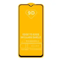 Защитное стекло Xiaomi Redmi 9T/Poco M3 с рамкой 9H Full Glue без упаковки (25 шт./уп.)