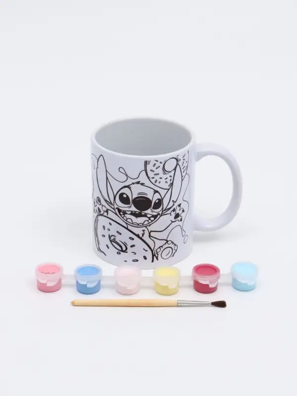 Набор кружка под раскраску "Сладкое приключение"