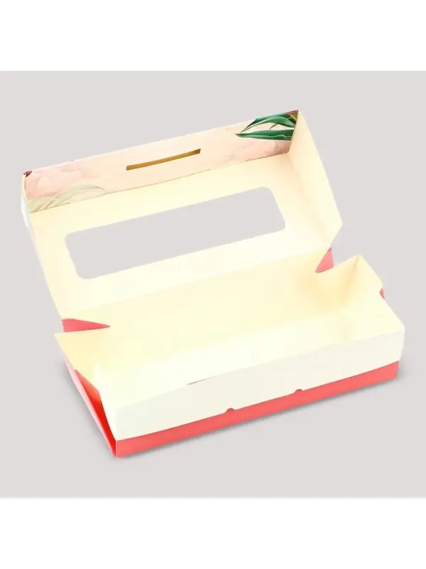 Коробка складная &laquo;Поздравляю с 8 Марта!&raquo;, 17&times;7&times;4 см