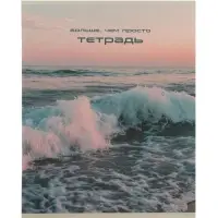 Тетрадь 24 листа в клетку Calligrata &laquo;Ландшафт&raquo;, блок офсет, 5 В МИКС