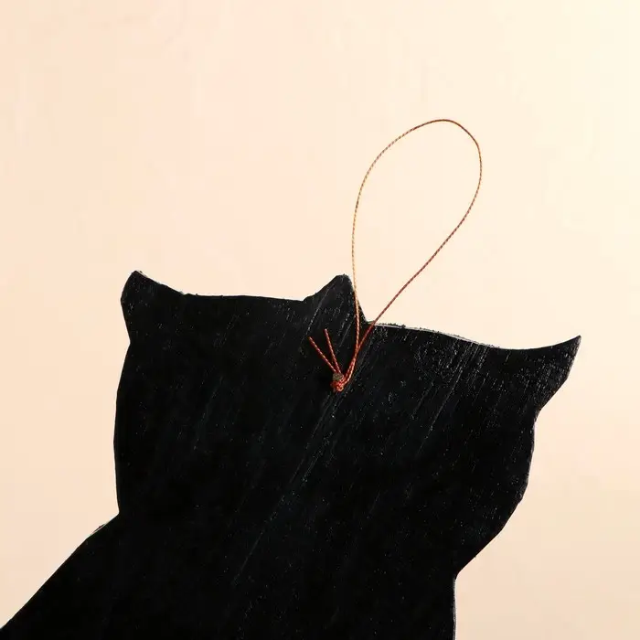 Панно Панно "Сова" дерево с мозаикой, 11х1х20 см