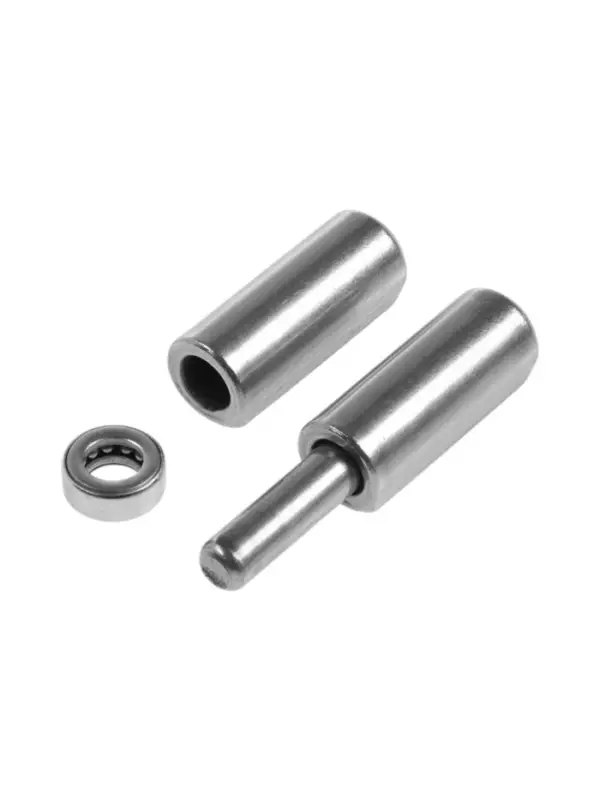 Петля гаражная ТУНДРА, с подшипником, 18&times;100 мм, набор 24 шт.