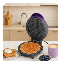 Вафельница электрическая для венских вафель КТ-5610 1000 Вт Вафельница электрическая для венских вафель КТ-5610 1000 Вт