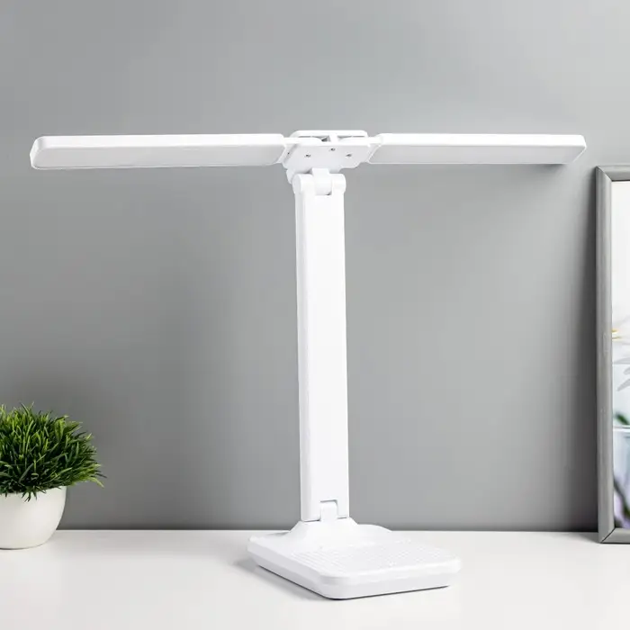 Настольная лампа LED 10Вт 650Лм 4100К белый 30х15х37см