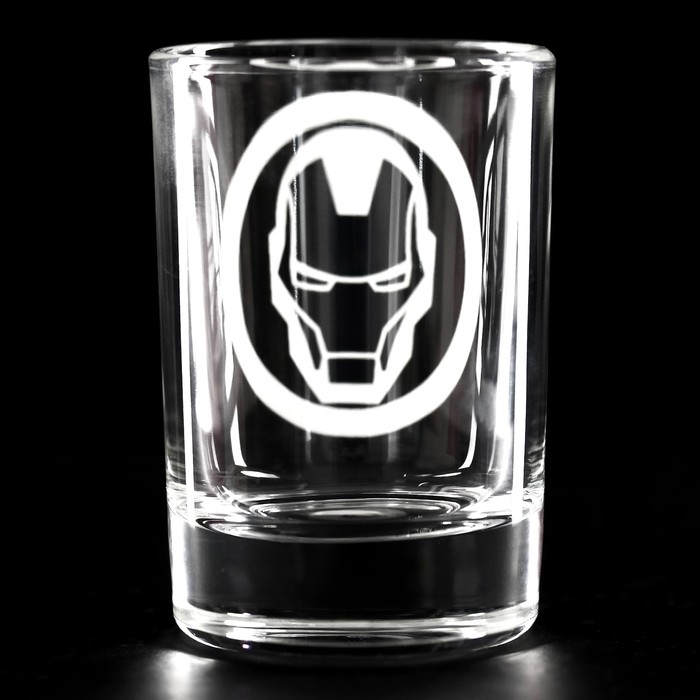 Стопка Стопка "Железный человек", 50 мл, Мстители