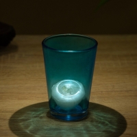 Подсвечник для чайной свечи 5,5х5,5х7,8 см