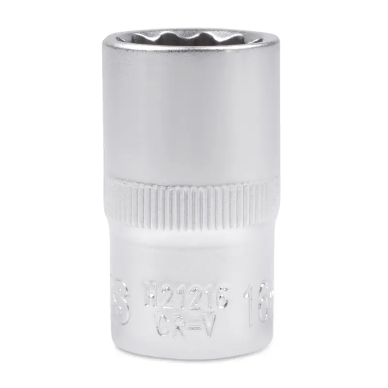 Головка торцевая 12-гранная 1/2''DR (16 мм) AVS H21216