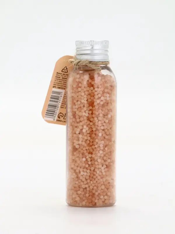 Жемчуг для ванны во флаконе, 85 гр, аромат сливочная карамель, URAL LAB Жемчуг для ванны во флаконе, 85 гр, аромат сливочная карамель, URAL LAB