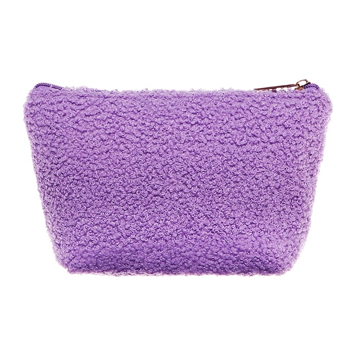 Пенал мягкий, 1 отделение, 125 х 215 х 70, плюшевый, МИКС Пенал мягкий, 1 отделение, 125 х 215 х 70, плюшевый, МИКС