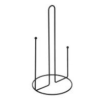 Держатель для бумажных полотенец тм VETTA, 16х30см, сталь Q195, цвет черный