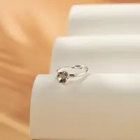 Кольцо &laquo;Выбражулька. Как у мамы&raquo;, белое, безразмерное