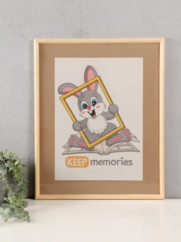 Фоторамка дерево 40х50 см, белое дерево №1 (пластиковый экран) Фоторамка дерево 40х50 см, белое дерево №1 (пластиковый экран)