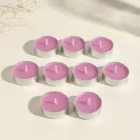 Набор свечей ароматических чайных &laquo;Японская жимолость&raquo;, 9 шт.