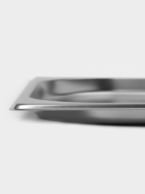 Гастроемкость 1/1x20 мм, 530x325x20 мм, толщина 0,8 мм Гастроемкость 1/1x20 мм, 530x325x20 мм, толщина 0,8 мм