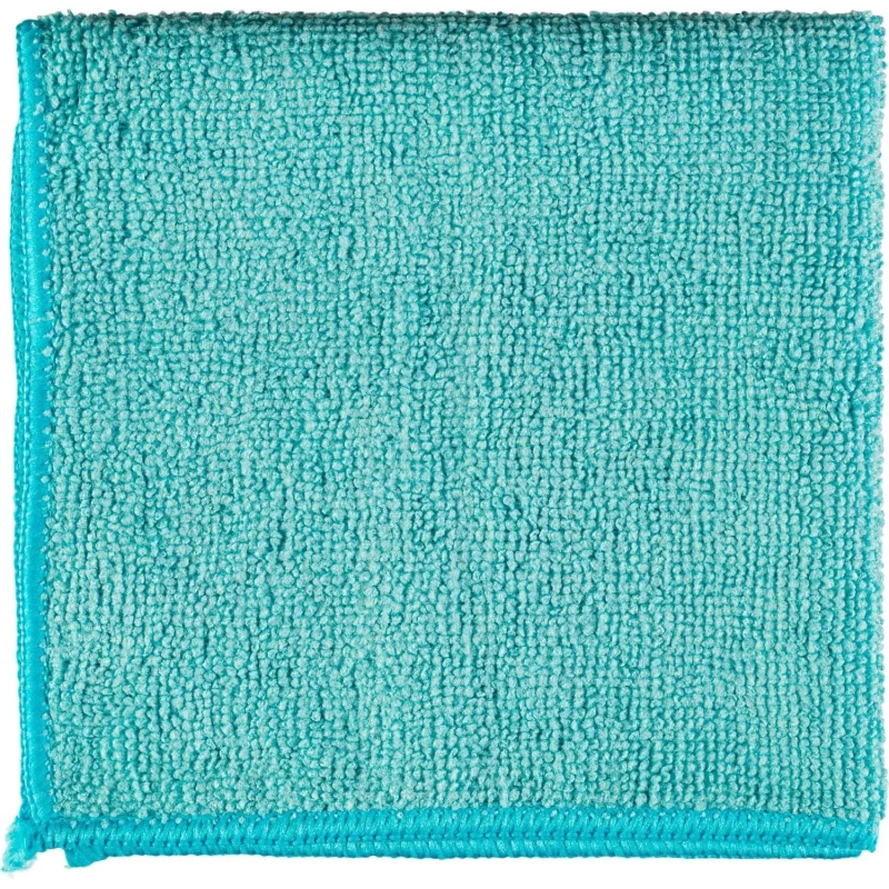 Салфетка хозяйственная из микрофибры универс 200г/м2 30х30см синяя