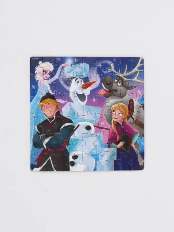 Пазл в рамке, 54 элемента