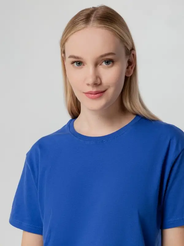 Футболка унисекс T-bolka 140, ярко-синяя, размер S Футболка унисекс T-bolka 140, ярко-синяя, размер S