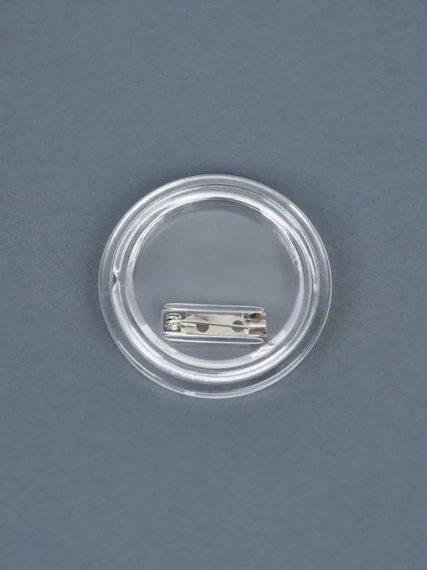 Заготовка акрилового значка, диаметр 4,4 см, набор 10 шт