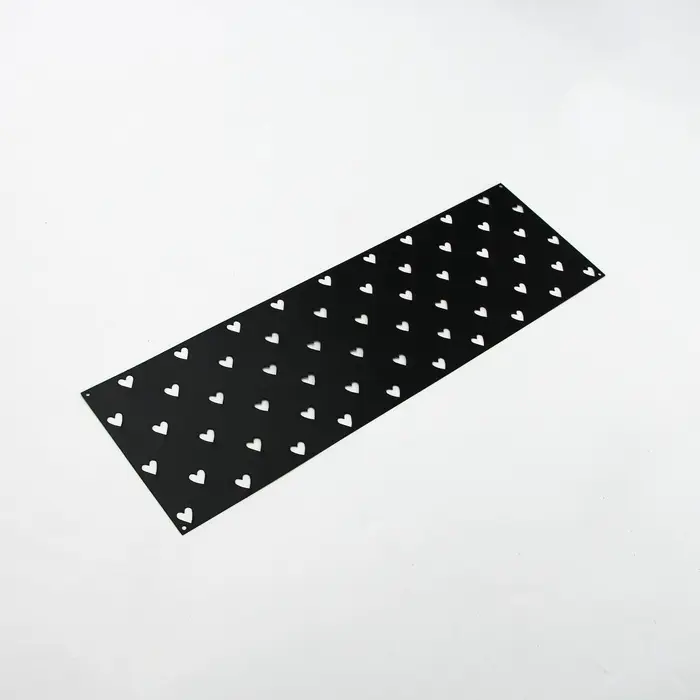 Трафарет для торта «Сердечки», 32×10 см Трафарет для торта «Сердечки», 32×10 см