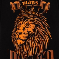 Футболка мужская KAFTAN "Power", черный, р. 54