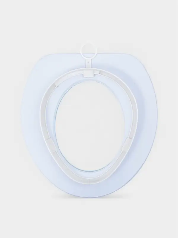 Сиденье для унитаза детское 29х27,5х5 см Сиденье для унитаза детское 29х27,5х5 см "Морские жители"