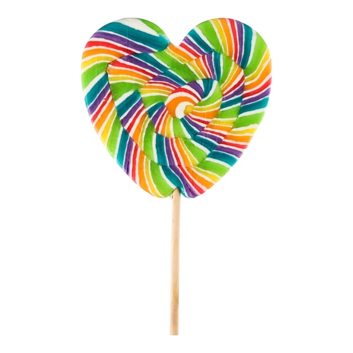 Карамель на палочке «Лолли Сердце Биг», микс 140 г Карамель на палочке «Лолли Сердце Биг», микс 140 г