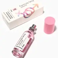 Туалетная вода женская с феромонами Formula Sexy collection Pink U110, 30 мл
