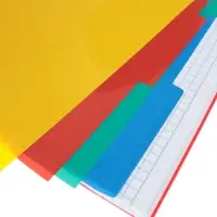 Тетрадь А4 96л кл "PROGRESSIVE CANVAS Красная",пласт обл,греб,фигур высеч,4цв разд+лин+кар Тетрадь А4 96л кл "PROGRESSIVE CANVAS Красная",пласт обл,греб,фигур высеч,4цв разд+лин+кар