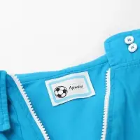 Нашивка именная &laquo;Мяч&raquo;, 5.5&times;3.2 см, 10 шт., голубая